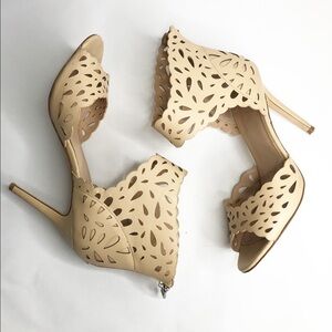 Charles by Charles David Peep Toe Heels